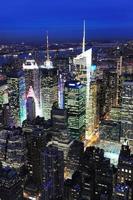 New York City Manhattan Times Square Night foto