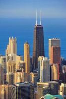 Chicago Luftaufnahme foto