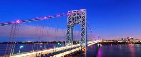 George Washington Bridge-Panorama foto