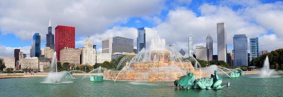 Chicago-Buckingham-Brunnen foto