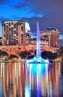 Brunnennahaufnahme in Orlando foto
