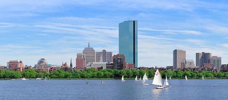 Boston-Charles-Fluss-Panorama foto