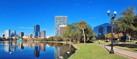 orlando Morgen Blick aufs Wasser foto