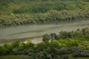 Fotografie mit schöner Natur aus Moldawien im Sommer. Landschaft in Europa. foto