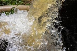 abstrakte Wasserleitungen foto