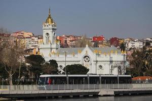 bulgarischer st. Stephanskirche in Istanbul, Türkei foto