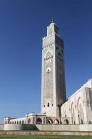 Hassan II Moschee in Casablanca, Marokko foto