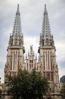 römisch-katholische kathedrale st. nikolaus in kiew, ukraine foto