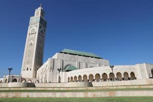 Hassan II Moschee in Casablanca, Marokko foto