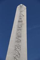 Obelisk von Theodosius in Istanbul, Türkei foto
