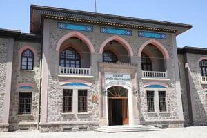 Museum der Republik in Ankara, Türkei foto