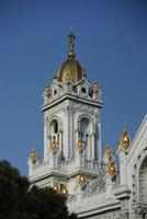 bulgarischer st. Stephanskirche in Istanbul, Türkei foto