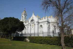 bulgarischer st. Stephanskirche in Istanbul, Türkei foto