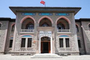 Museum der Republik in Ankara, Türkei foto