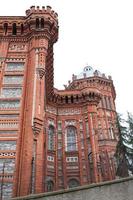 Griechisch-Orthodoxes College Phanar in Istanbul, Türkei foto