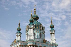 st andrews kirche in kiew, ukraine foto