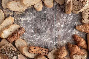 Brot- und Gebäckmehl foto