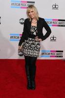 los angeles nov 21 - natasha beddingfield kommt bei den 2010 american music awards im nokia theater am 21. november 2010 in los angeles, ca. an foto