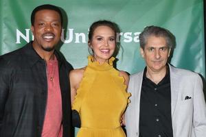 los angeles 11. jan - russell hornsby, arielle kebbel und michael imperioli bei der nbcuniversal winter press tour im langham Huntington hotel am 11. januar 2020 in pasadena, ca foto