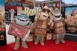 los angeles 21. sep - stimmung bei der the boxtrolls los angeles premiere beim universal city walk am 21. september 2014 in los angeles, ca foto