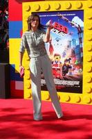 Los Angeles, 1. Februar - Cobie Smulders bei der Lego-Filmpremiere im Village Theatre am 1. Februar 2014 in Westwood, ca foto