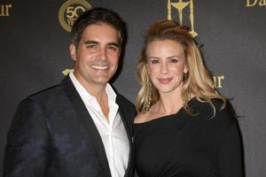 los angeles, 7. nov. - galen gering, jenna gering bei den tagen unseres lebens 50. jahrestag party im hollywood palladium am 7. november 2015 in los angeles, ca foto