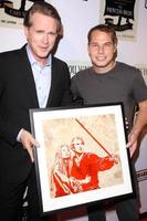 los angeles, 6. oktober - cary elwes, shepard fairey bei der as you wish book launch party at pearl am 6. oktober 2014 in west hollywood, ca foto