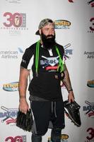 los angeles, nov 7 - brian wilson bei den adrian gonzalezs bat 4 hoffe promi softball game padres contra el cancer im dodger stadium am 7. november 2015 in los angeles, ca foto