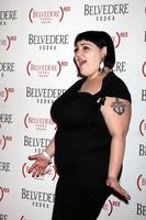 los angeles, 10. feb - beth ditto kommt am 10. februar 2011 zur belvedere red special edition flascheneinführung bei avalon in los angeles, ca foto