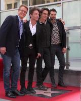 los angeles, 9. mai - doug davidson, richard marx, rick springfield, jasonthompson bei der rick springfield hollywood walk of fame star zeremonie auf dem hollywood blvd am 9. mai 2014 in los angeles, ca foto