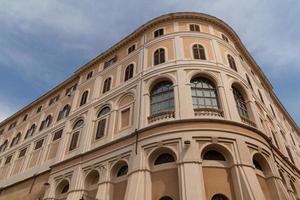 Rom, Italien. typische architektonische Details der Altstadt foto