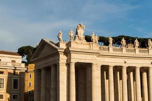 basilica di san pietro, vatikan, rom, italien foto