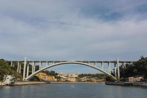Brücke, Porto, Fluss, Portugal foto