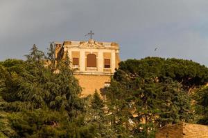 große Kirche im Zentrum von Rom, Italien. foto