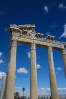 Apollo-Tempel in der Seite foto