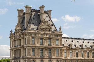 historisches gebäude in paris frankreich foto