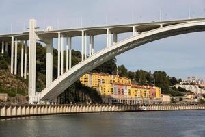 Brücke, Porto, Fluss, Portugal foto