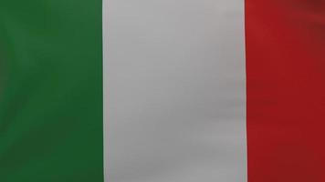 Textur der italienischen Flagge foto