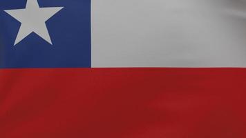 Textur der chilenischen Flagge foto