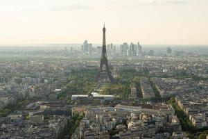 Eiffelturm in Paris foto