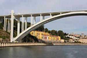 Brücke, Porto, Fluss, Portugal foto