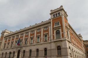 Rom, Italien. typische architektonische Details der Altstadt foto