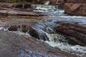 Wasserfall in Kambodscha foto