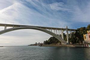 Brücke, Porto, Fluss, Portugal foto