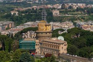 Blick auf Rom, Italien foto