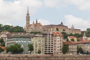 Matthiaskirche in Budapest, Ungarn foto