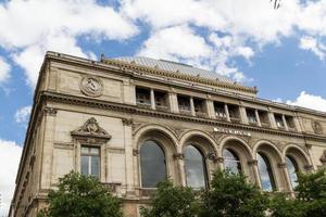 historisches gebäude in paris frankreich foto