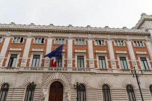 Rom, Italien. typische architektonische Details der Altstadt foto