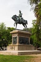 Statue von Carlo Alberto foto