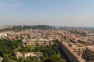 Blick auf Rom, Italien foto